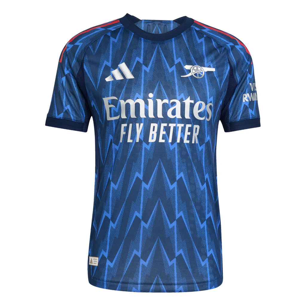Arsenal Away Jersey 2025/26 - Player Version